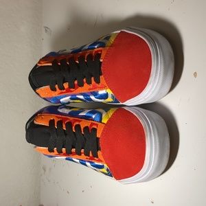 Vans old skool multicolor